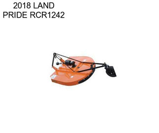 2018 LAND PRIDE RCR1242