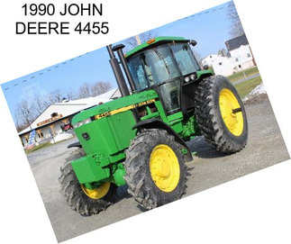 1990 JOHN DEERE 4455