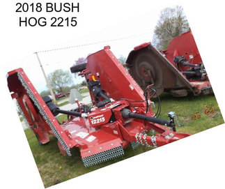 2018 BUSH HOG 2215