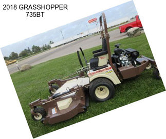 2018 GRASSHOPPER 735BT