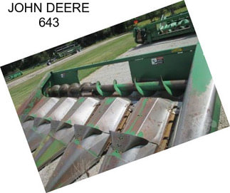 JOHN DEERE 643