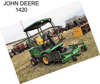 JOHN DEERE 1420