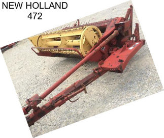 NEW HOLLAND 472