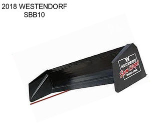 2018 WESTENDORF SBB10