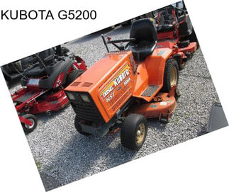 KUBOTA G5200