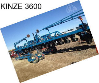 KINZE 3600