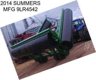 2014 SUMMERS MFG 9LR4542