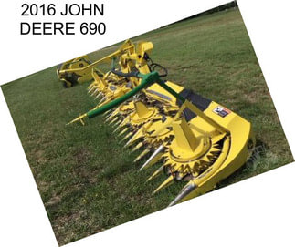 2016 JOHN DEERE 690