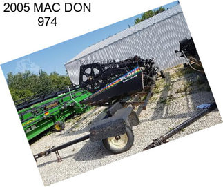 2005 MAC DON 974