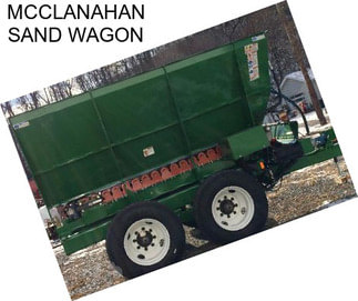 MCCLANAHAN SAND WAGON