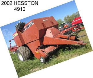 2002 HESSTON 4910