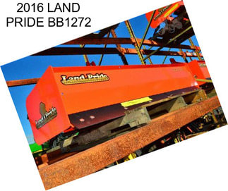 2016 LAND PRIDE BB1272