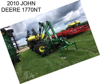 2010 JOHN DEERE 1770NT