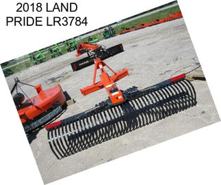 2018 LAND PRIDE LR3784