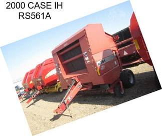 2000 CASE IH RS561A
