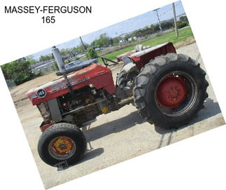 MASSEY-FERGUSON 165