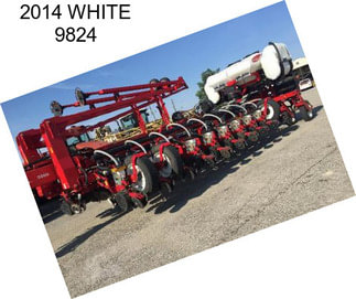 2014 WHITE 9824