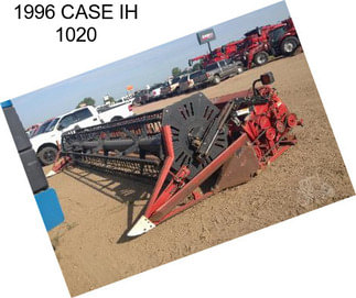 1996 CASE IH 1020