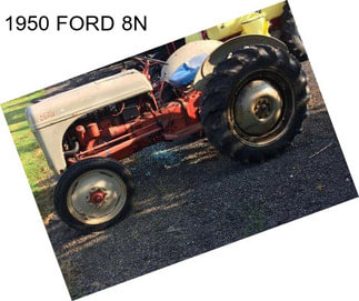 1950 FORD 8N