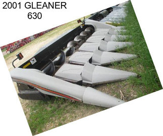 2001 GLEANER 630