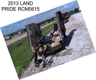 2013 LAND PRIDE RCM5615