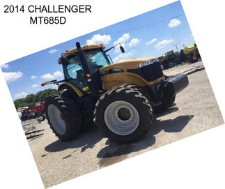 2014 CHALLENGER MT685D