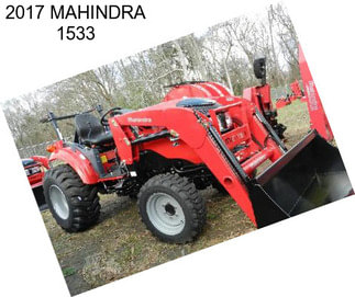 2017 MAHINDRA 1533