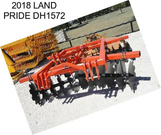 2018 LAND PRIDE DH1572