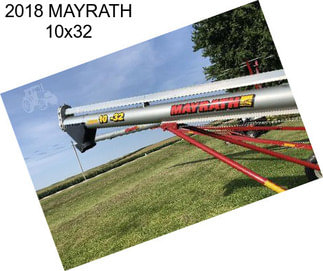 2018 MAYRATH 10x32