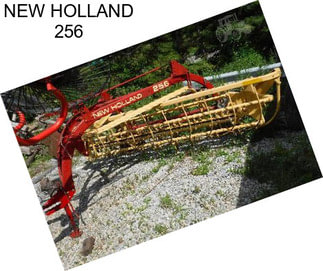 NEW HOLLAND 256