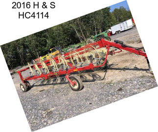 2016 H & S HC4114