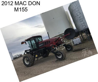 2012 MAC DON M155