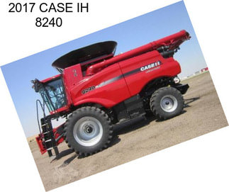 2017 CASE IH 8240