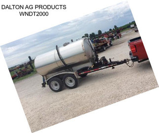 DALTON AG PRODUCTS WNDT2000