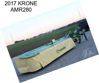 2017 KRONE AMR280