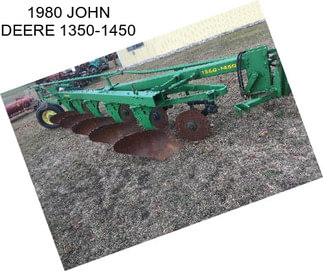 1980 JOHN DEERE 1350-1450