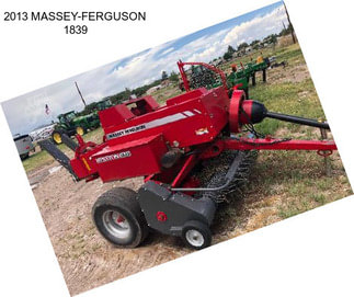 2013 MASSEY-FERGUSON 1839