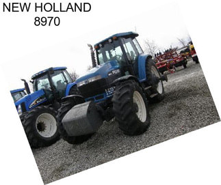 NEW HOLLAND 8970