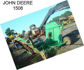 JOHN DEERE 1508