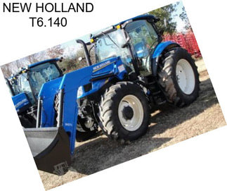 NEW HOLLAND T6.140