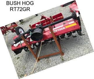 BUSH HOG RT72GR