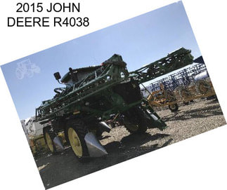 2015 JOHN DEERE R4038