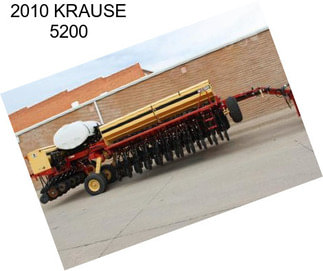 2010 KRAUSE 5200