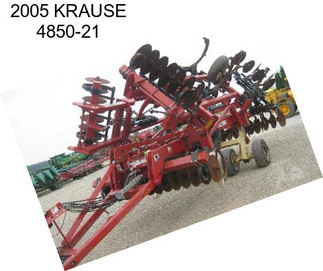 2005 KRAUSE 4850-21