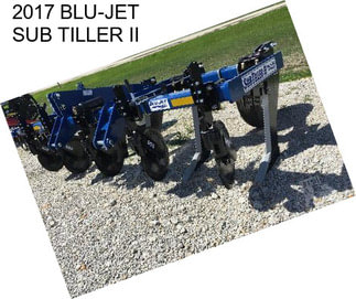 2017 BLU-JET SUB TILLER II