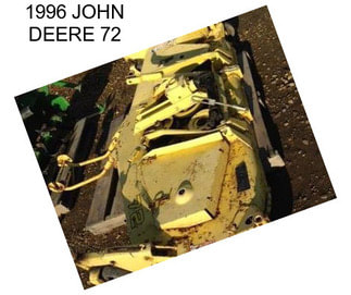 1996 JOHN DEERE 72