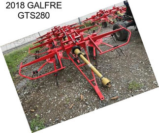 2018 GALFRE GTS280