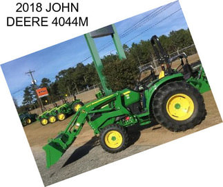 2018 JOHN DEERE 4044M