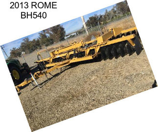 2013 ROME BH540