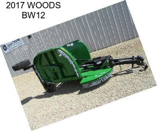 2017 WOODS BW12